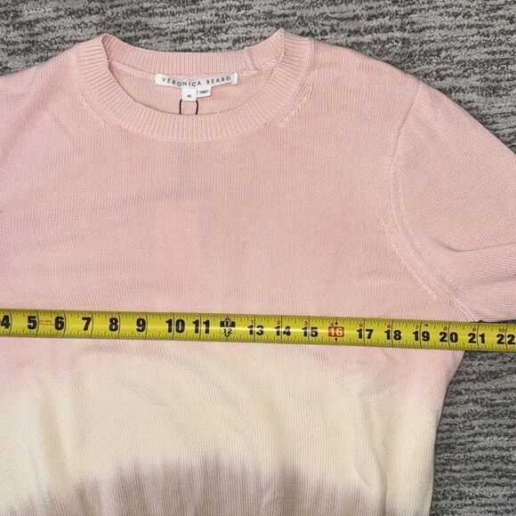 NWT Veronica Beard Nikasha Tie-Dye Cotton
Pullover Sweater XS Neapolitan Revolve - Picture 8 of 14
